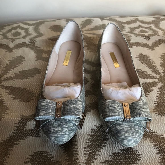 🆕LOUISE ET CIE BETSIE BOW BALLET FLATS 🥿 Sz 8.5M - Picture 2 of 15